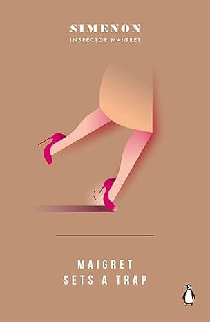 Maigret Sets A Trap Inspector Maigret #48