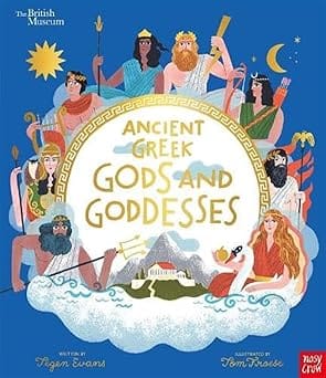 British Museum Ancient Greek Gods And Goddesses (picture History)
