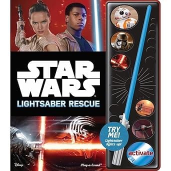 Star Wars The Force Awakens Lightsaber Adventure