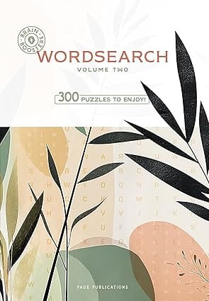 Brain Boosters Word Search Volume 2