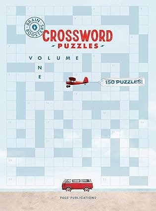 Brain Boosters Crossword Volume 1