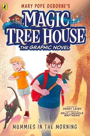 Magic Tree House Mummies In The Morning (a Graphic Novel)