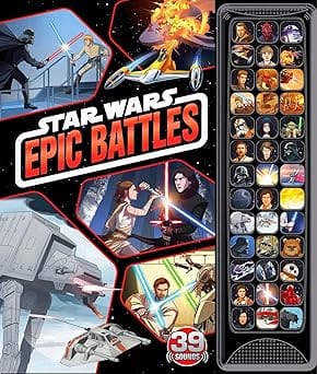 Star Wars 39-button Sound Epic Battles