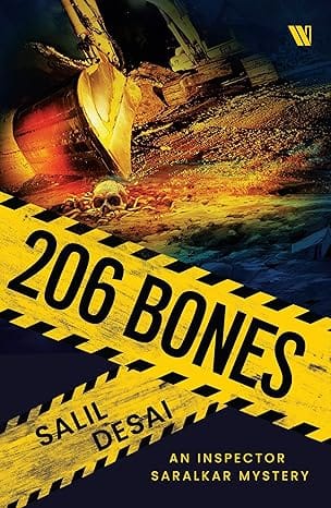 206 Bones An Inspector Saralkar Mystery