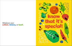 A Kids Book About Food