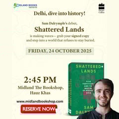 Shattered Lands: Five Partitions and the Making of Modern Asia