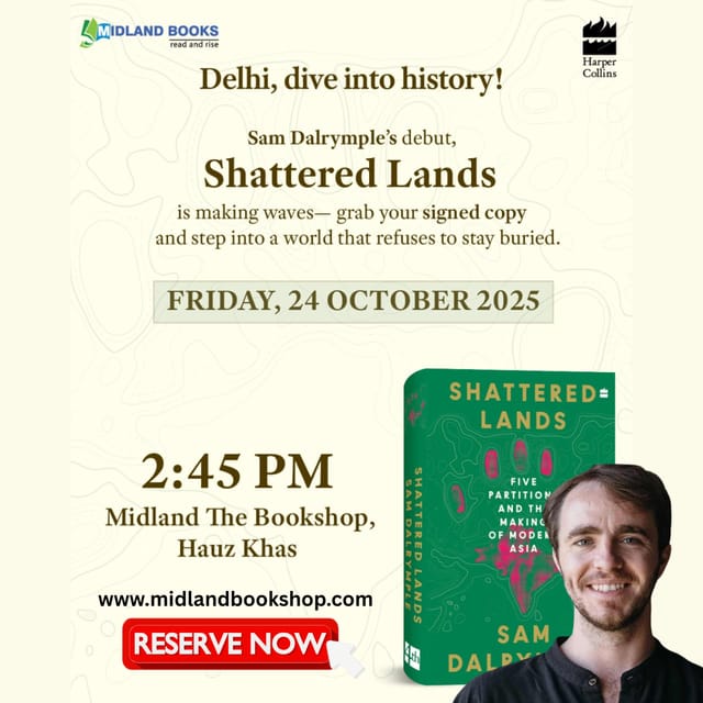 Shattered Lands: Five Partitions and the Making of Modern Asia