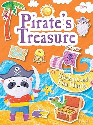 Pirates Treasure Stickers And Fun Hunts