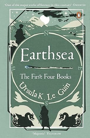 Earthsea The First Four Books
