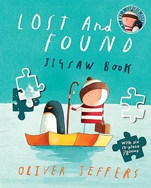 Lost And Found Jigsaw Book