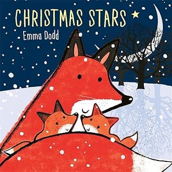Christmas Stars A Special Christmas Gift With Foiled Pages!