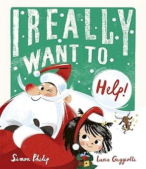 I Really Want To Help A Chaotically Festive Christmas Caper!