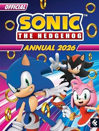 Sonic The Hedgehog Annual 2026