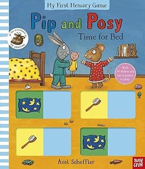 Pip And Posy Time For Bed!