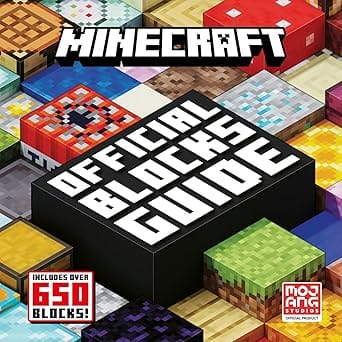 Minecraft Official Blocks Guide Minecraft Official Blocks Guide