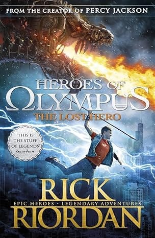 Heroes Of Olympus The Lost Hero