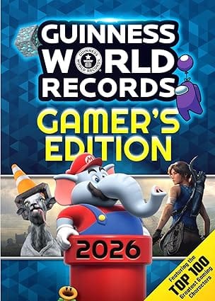 Guinness World Records Gamers Edition 2026