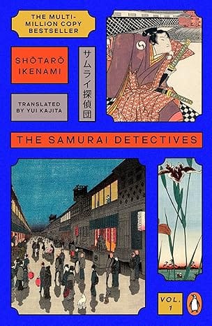 The Samurai Detectives Volume 1