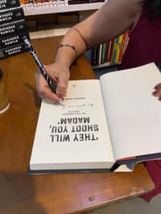 They Will Shoot You, Madam My Life Through Conflict