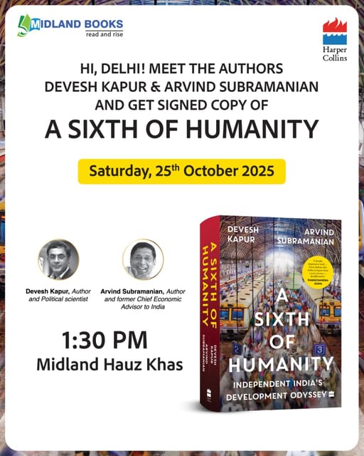 A Sixth Of Humanity Independent Indias Development Odyssey