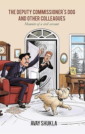 The Deputy Commissioners Dog And Other Colleagues