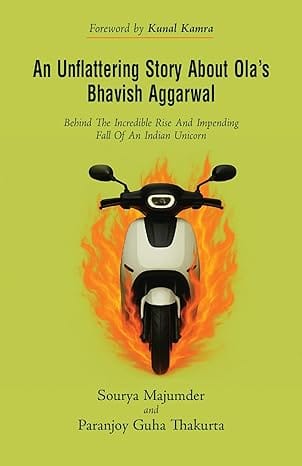 An Unflattering Story About Olas Bhavish Aggarwal