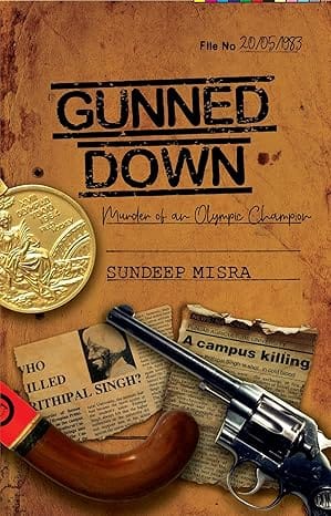 Gunned Down Murder Of An Olympic Champion