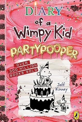 Diary Of A Wimpy Kid Partypooper
