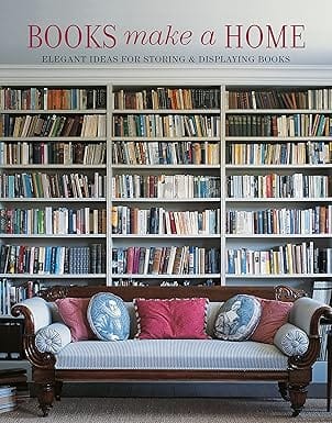 Books Make A Home Elegant Ideas For Storing And Displaying Books (2022)