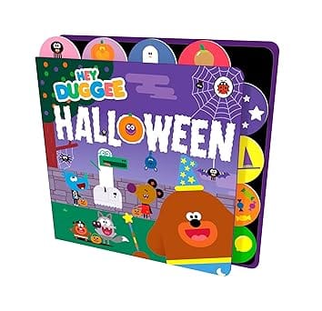 Hey Duggee Halloween Tabbed Board Book