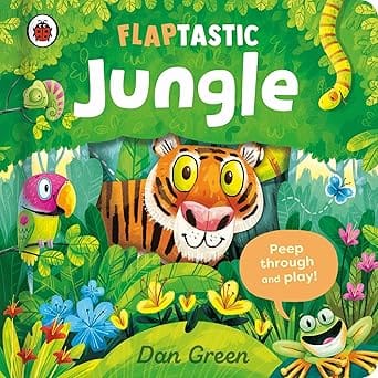 Flaptastic Jungle Peep Through And Play!