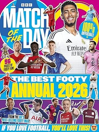 Match Of The Day Annual 2026