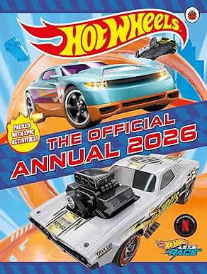 Hot Wheels The Official Hot Wheels Annual 2026
