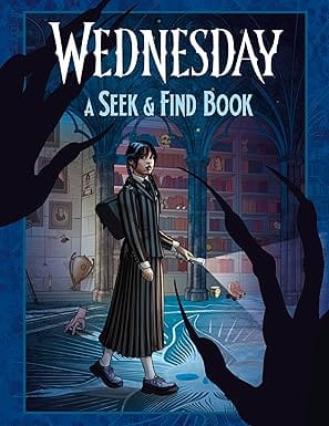 Wednesday A Seek-and-find Book