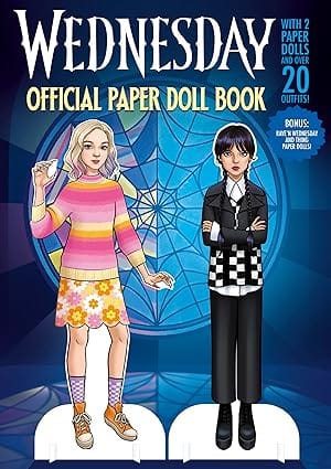 Wednesday The Official Paper Doll Book