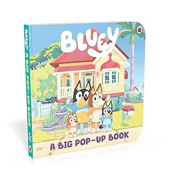 Bluey A Big Pop-up Book