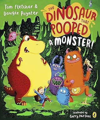 The Dinosaur That Pooped A Monster! The Perfect Gift For Halloween