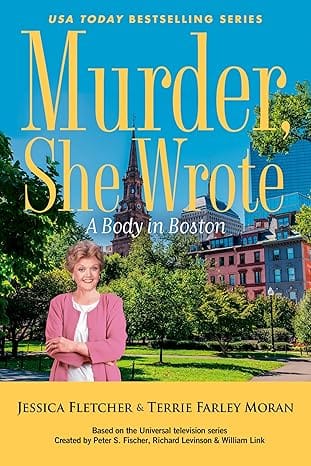 Murder, She Wrote A Body In Boston 61