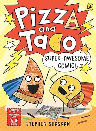 Pizza And Taco Super-awesome Comic!