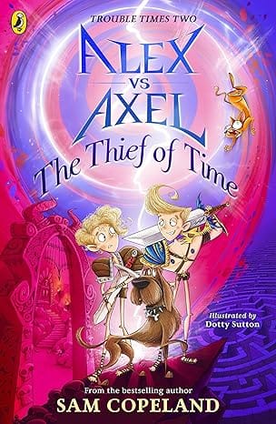 Alex Vs Axel The Thief Of Time 2