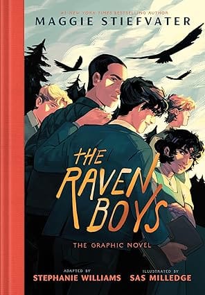 The Raven Boys (a Graphic Novel) (the Raven Cycle)