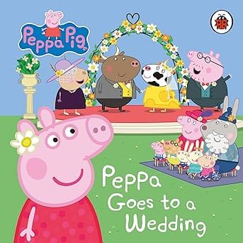 Peppa Pig Peppa Goes To A Wedding