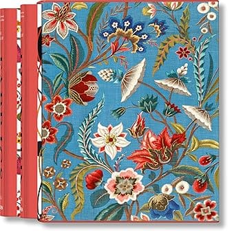The Book Of Printed Fabrics From The 16th Century Until Today Eine Geschichte Des Stoffdrucks Vom 16 Box Set