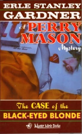 The Case Of The Black-eyed Blonde