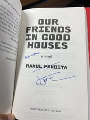 OUR FRIENDS IN GOOD HOUSES: A NOVEL