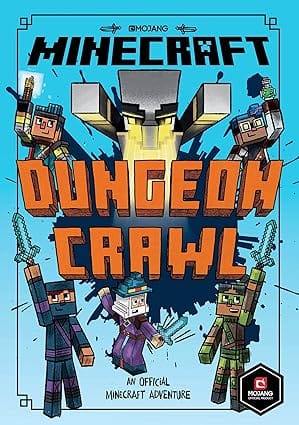 Minecraft Dungeon Crawl (woodsword Chronicles #5)