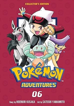 Pokemon Adventures Collectors Edition, Vol. 6