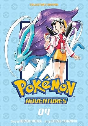 Pokemon Adventures Collectors Edition, Vol. 4