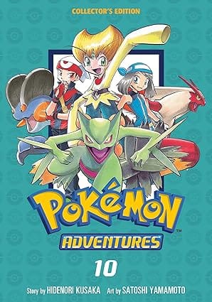 Pokemon Adventures Collectors Edition, Vol. 10