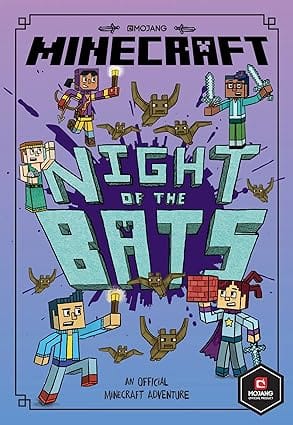 Minecraft Night Of The Bats Fiction Book 2